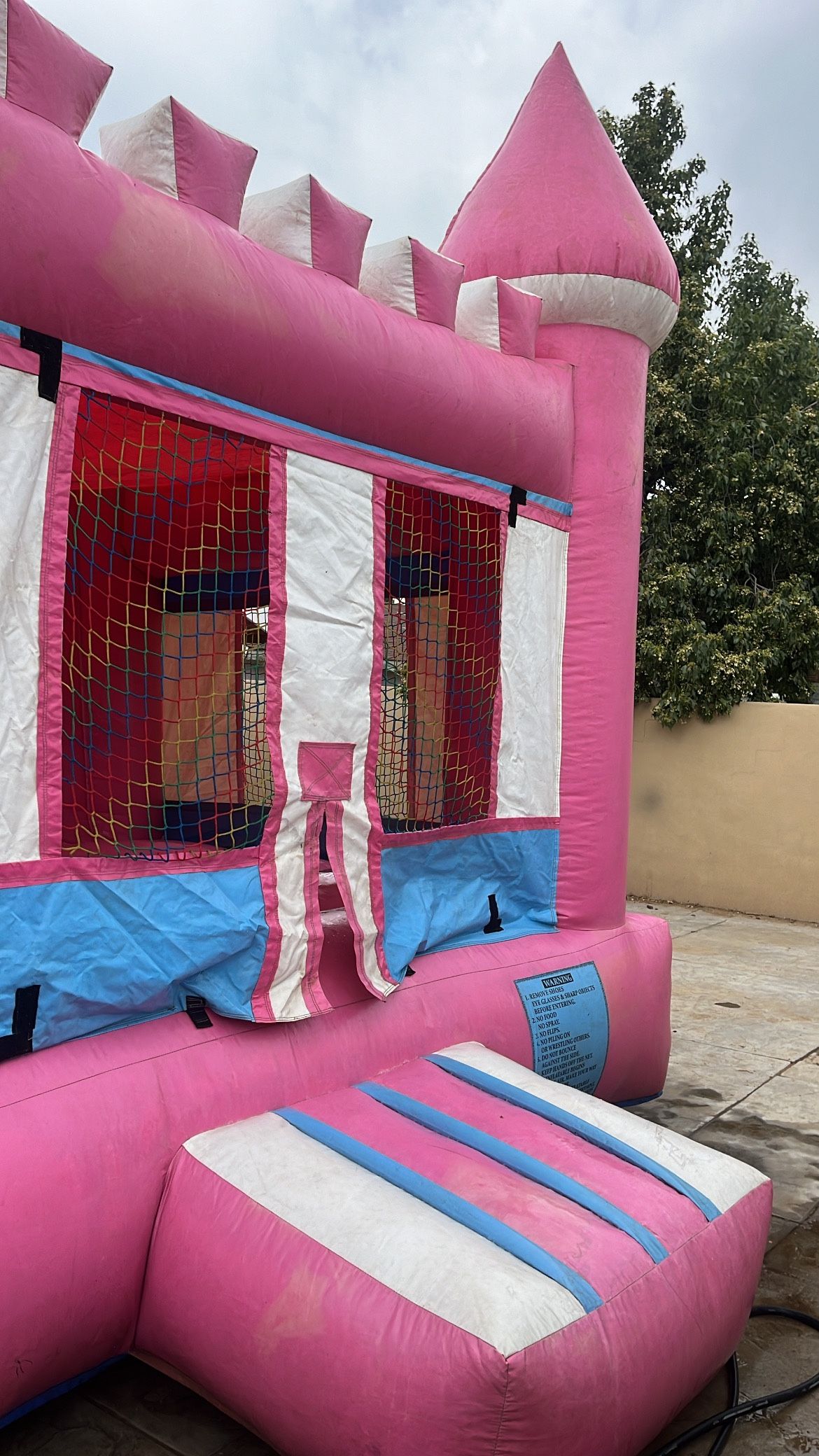 bounce house
