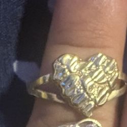 Gold Ring 