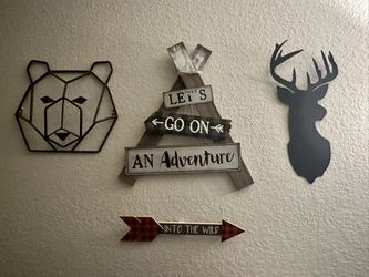 Woodland Themed Room Decor
