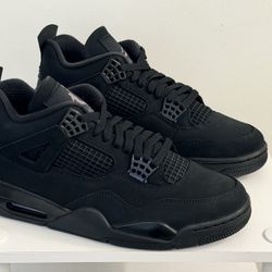 Air Jordan 4 “Black Cat” 