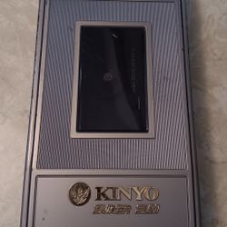 VCR tape Rewinder. Lawn Chair