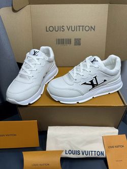 White Louis Vuitton 