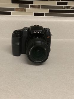 Sony DSLR-a100