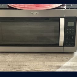 Whirlpool Stainless Steel Microwave