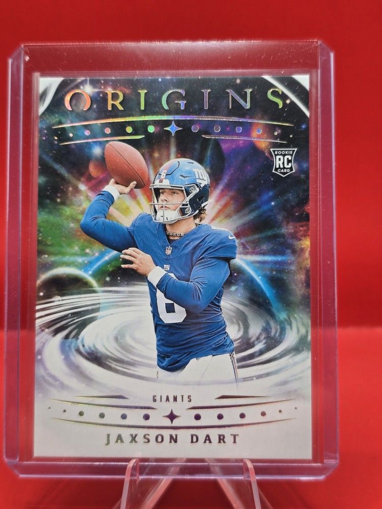 2025 Panini Origins - Jaxson Dart, #145 Rookie