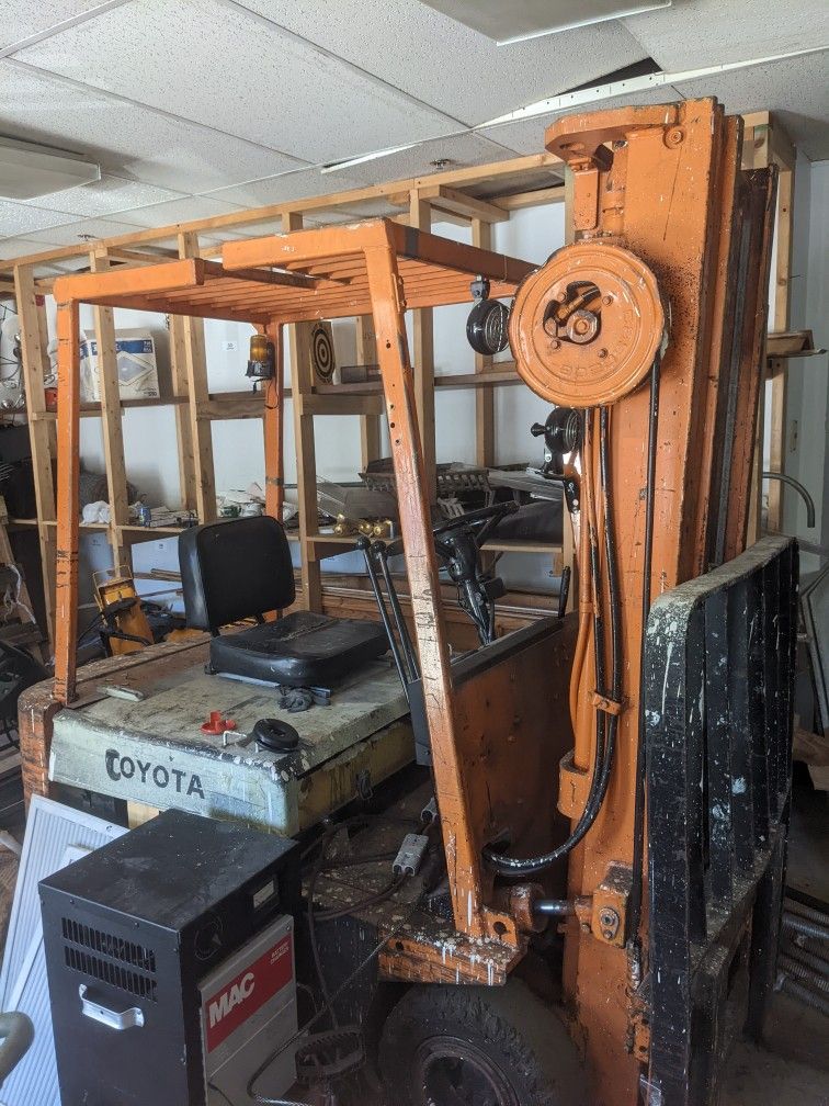 Toyota Forklift
