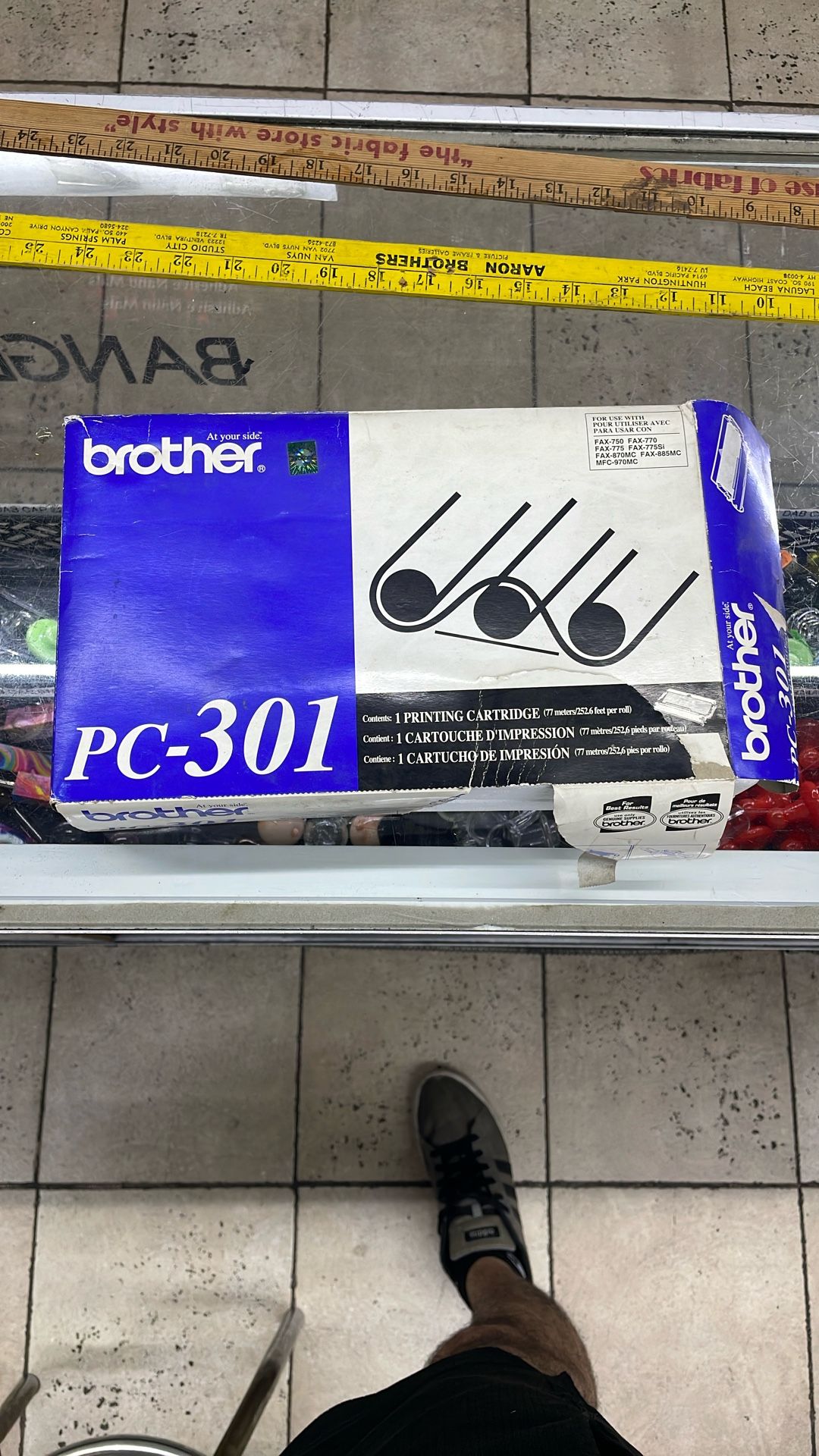 brother pc 301 cartridge