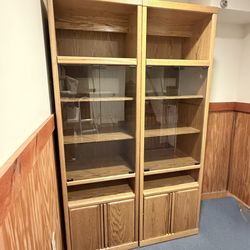 Oak Cabinets