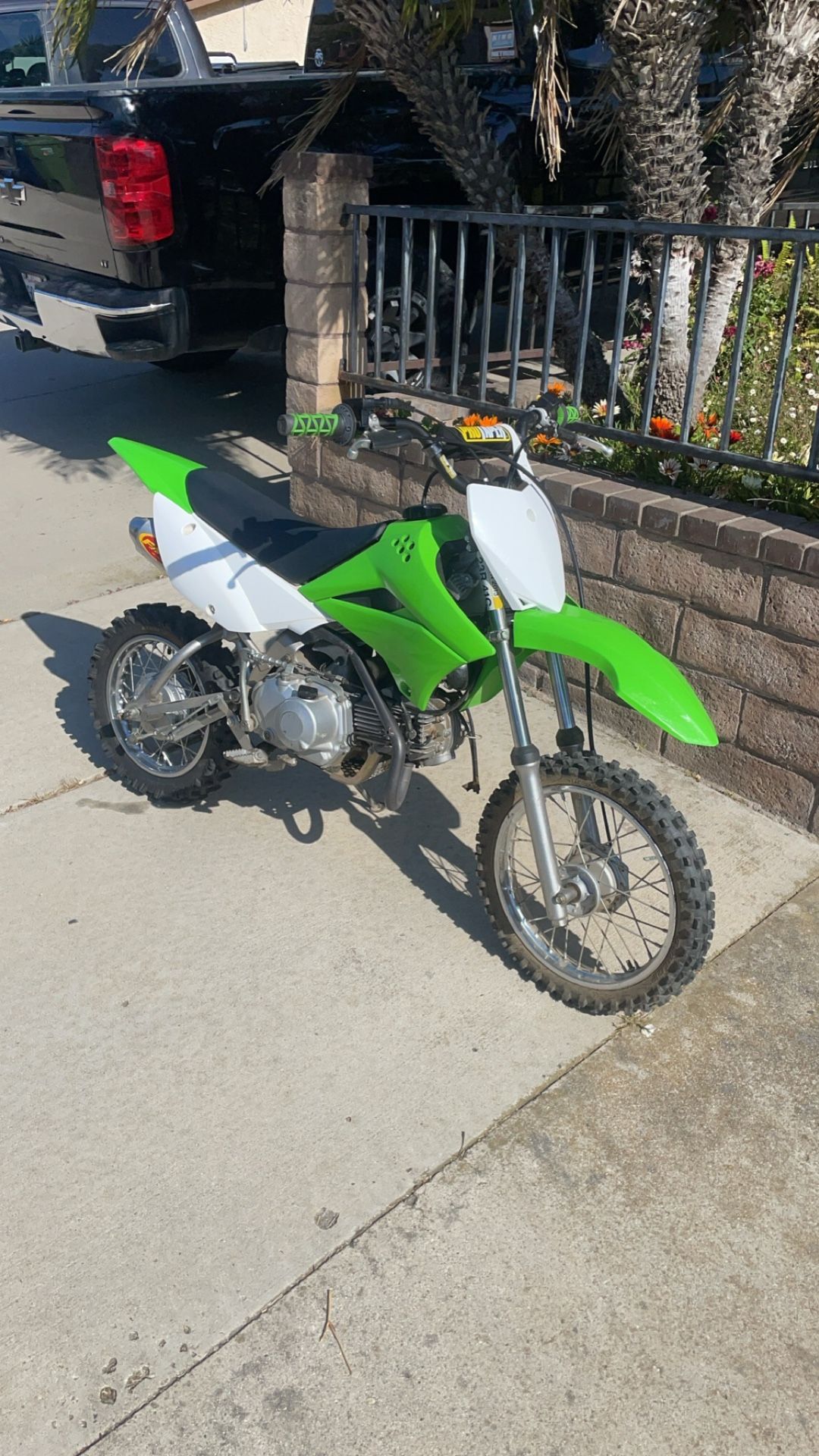 2011 Kawasaki Klx 110