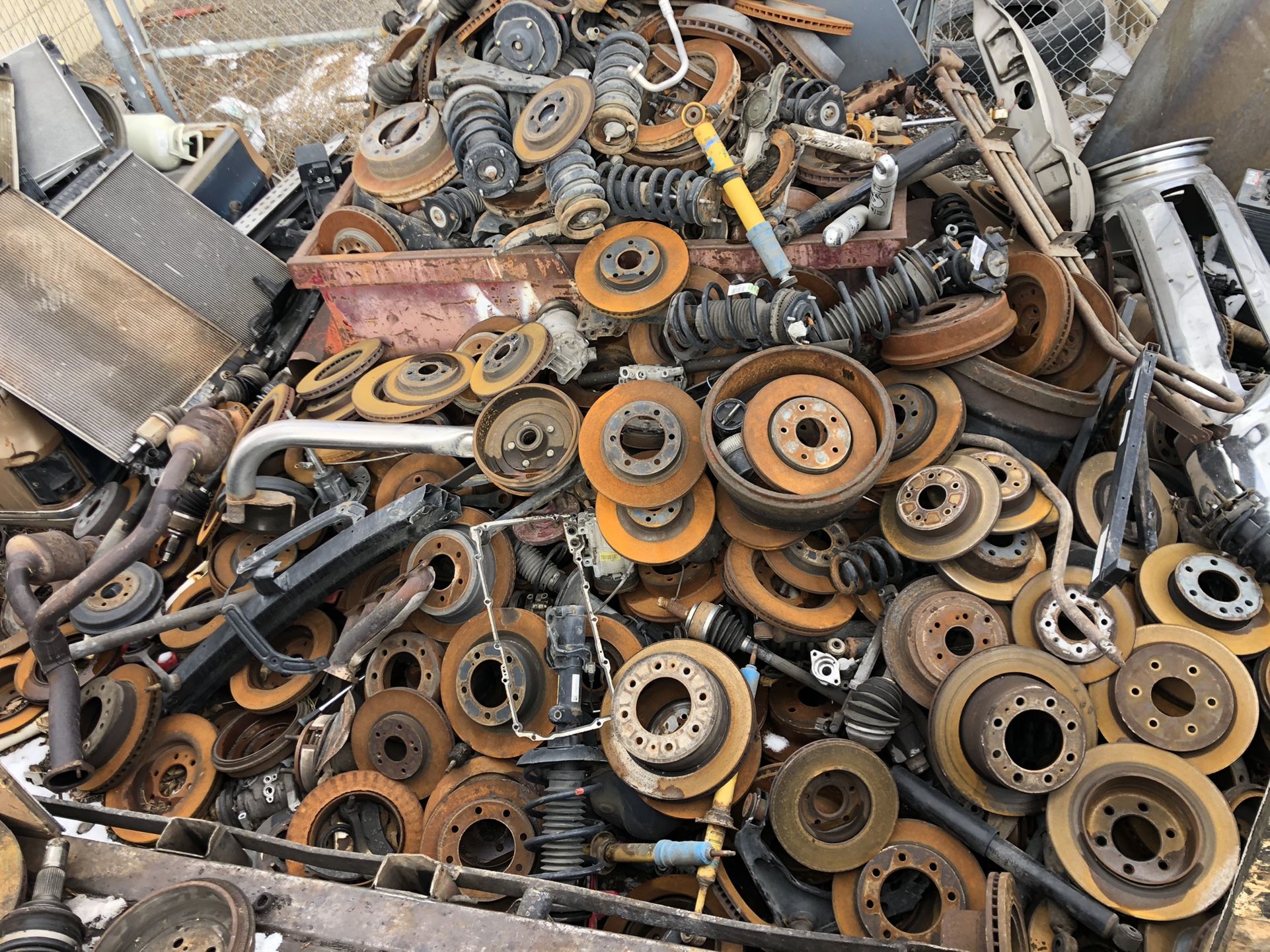 Scrap metal