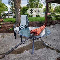 Patio Table And Chair Furniture 