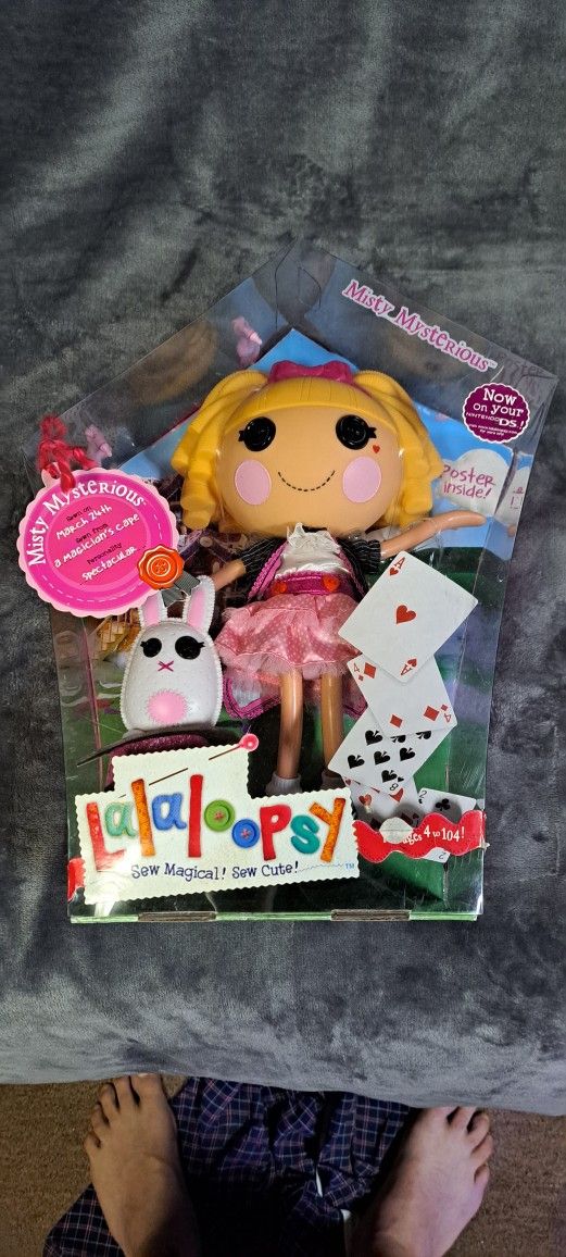 Lalaloopsy Misty Mysterious. New In The Box