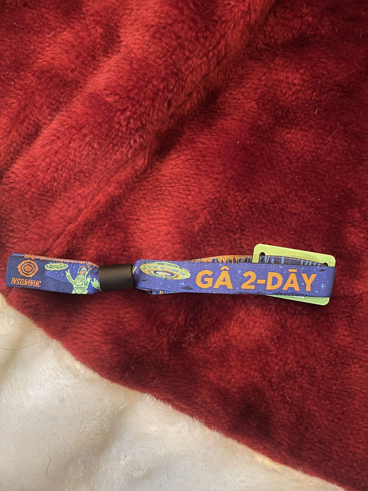 Countdown Ticket