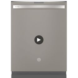 GE Profile Dry Boost Top Control 24 Inch Built In Dishwasher 