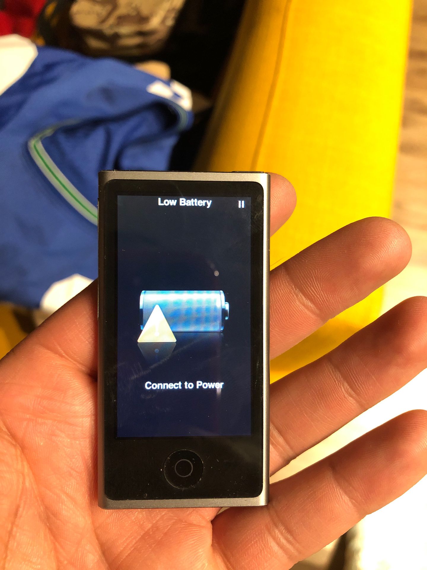 Apple iPod nano (7th Generation) - 16 GB - Space Gray