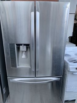 Nevera de 36” agua y hielo por fuera en oferta