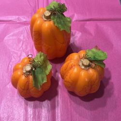 Light Up Pumpkins With Timer Options