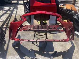 Lexus IS bumper