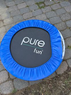 Free mini trampoline
