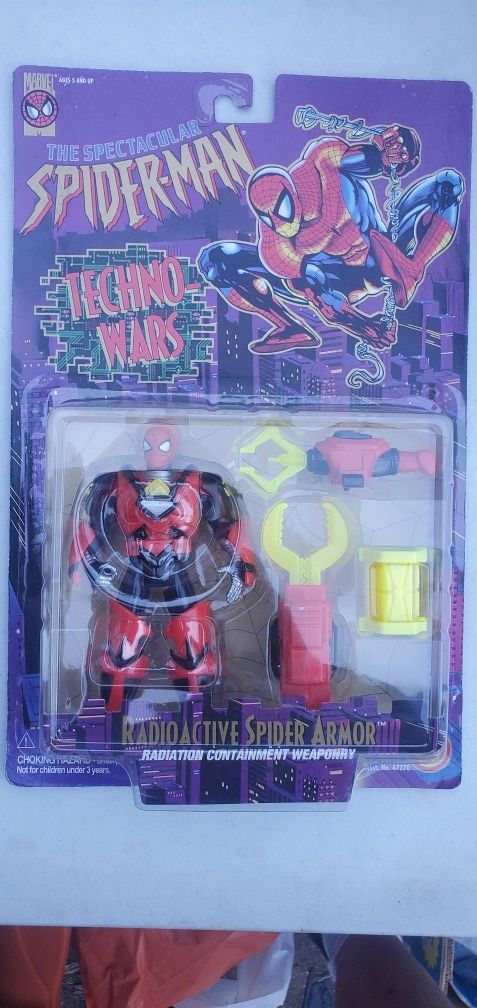 Spiderman Radioactive Armour