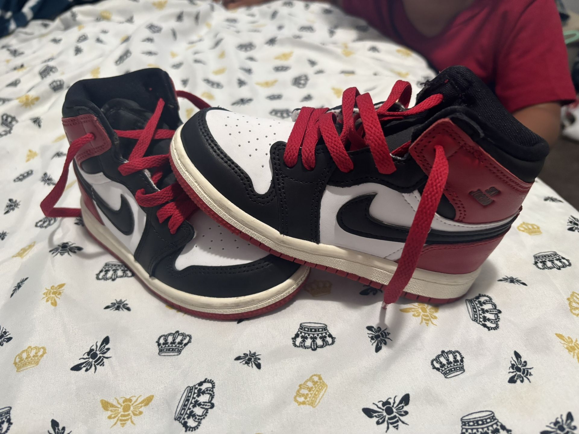 Jordan 1s Red Bulls