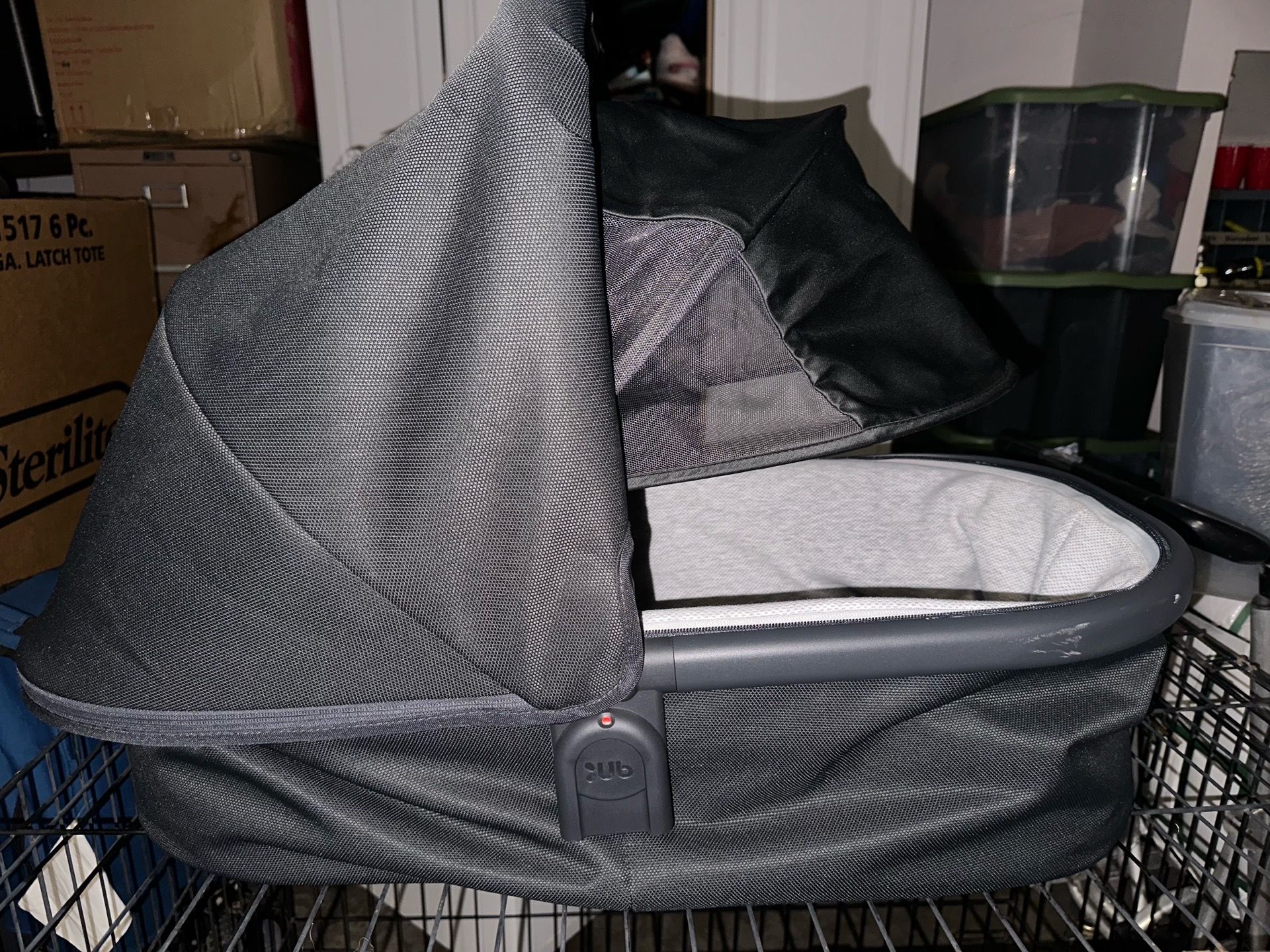 Uppababy stroller bassinet