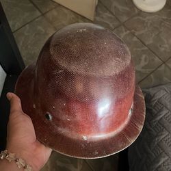 Construction hard hat
