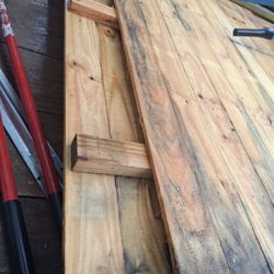 Tengi 5 Paneles De 6 X8 200$ Y Si Los Quieres Con Stain 280$