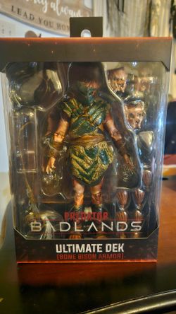 NECA Predator Badlands ULTIMATE DEK Bone Bison Armor