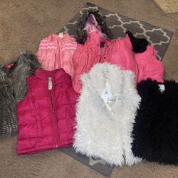 Girls Vest 