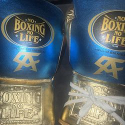 No Boxing No Life Gloves