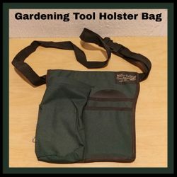 GARDENING TOOL HOLSTER BAG