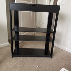 Shelf Shoe Rack With Storage