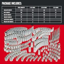 CRAFTSMAN 299  Mechanics Tool Set
