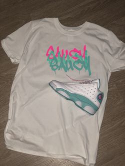 Jordan 13’s Custom shirt