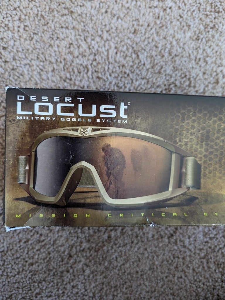 Revision Ballistic Goggles