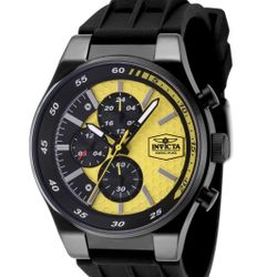 Invicta Invicta Racing Chronograph GMT Quartz Men's Watch 48876 NIB