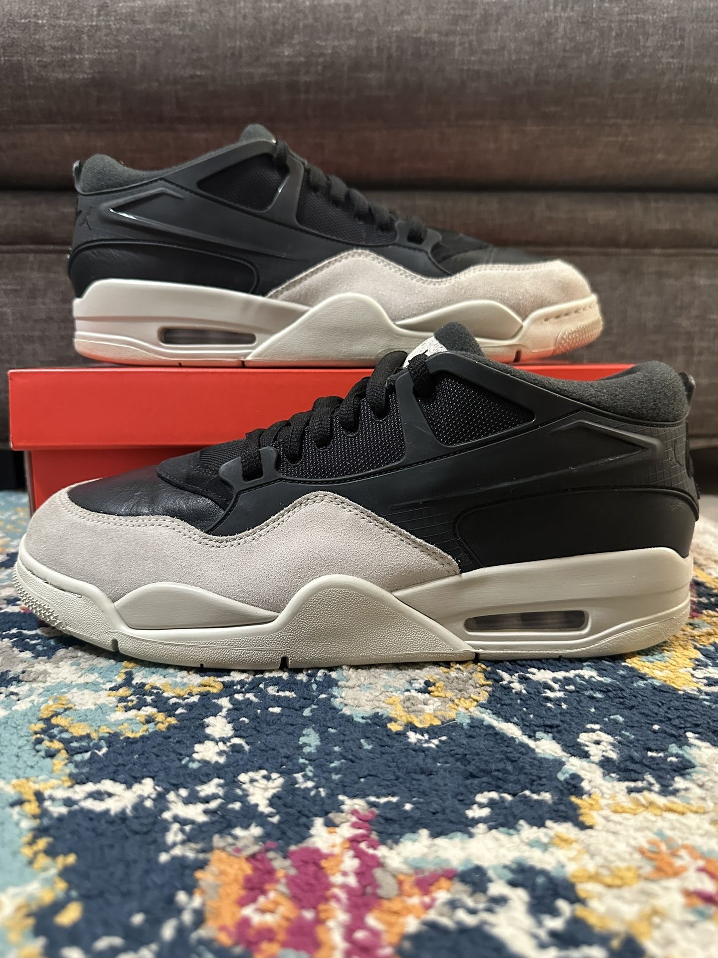 Nike Air Jordan 4 RM “Black Light Bone”