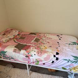Twin Mattress With Frame 