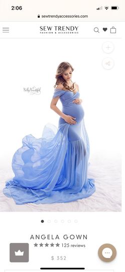 Sew Trendy ANGELA GOWN