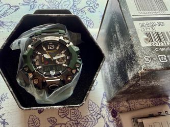 Casio G-Shock GWG-B1000 Watch Army green