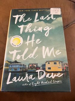 The Last Thing He Told Me by Laura Dave