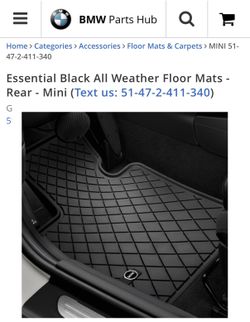 All Weather Floor Mat-Mini