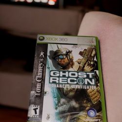 Tom Clancy's Ghost Recon: Advanced Warfighter (Xbox 360, 2006) 