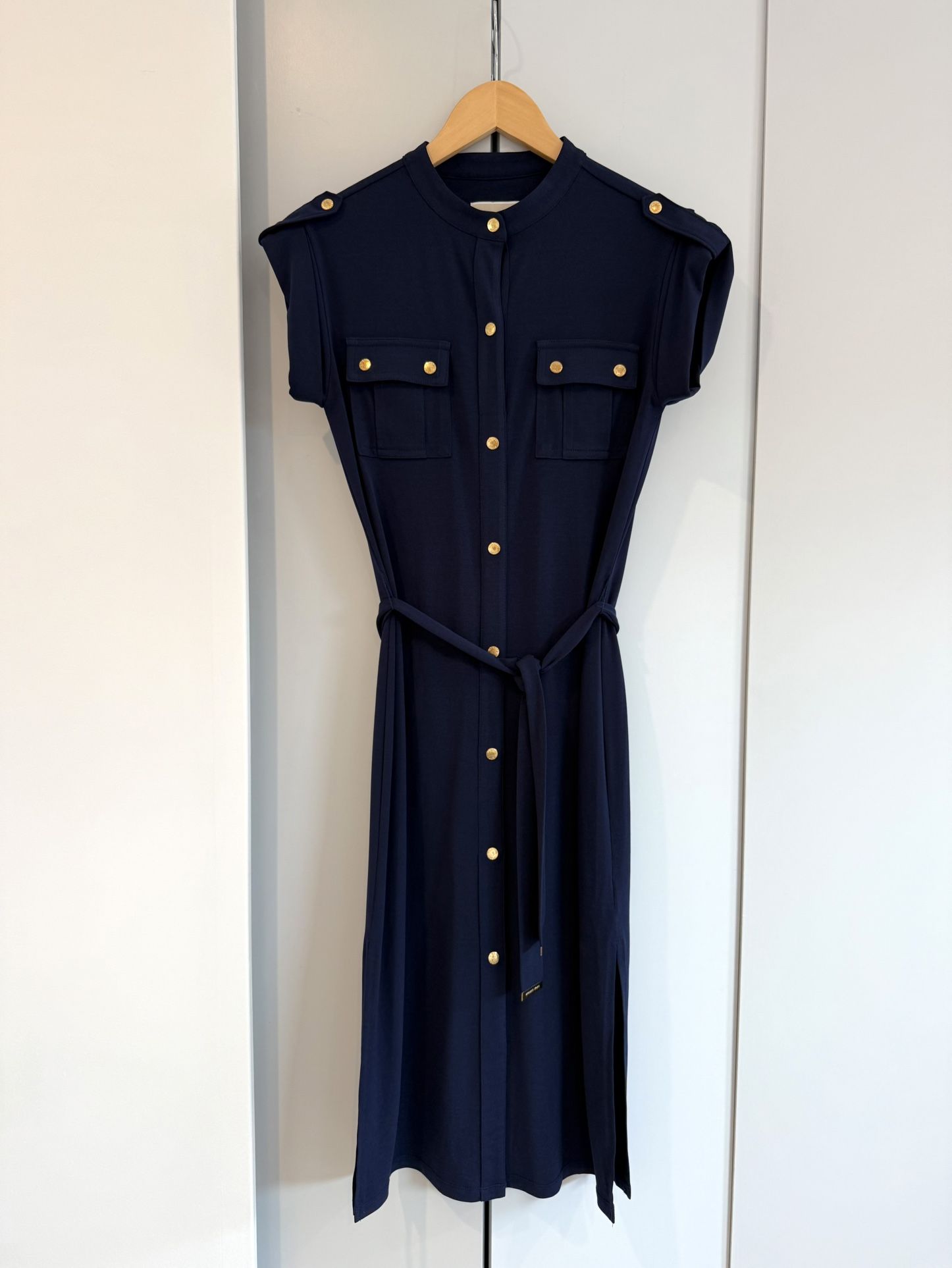 Michael Kors Utility Dress / Navy / XS