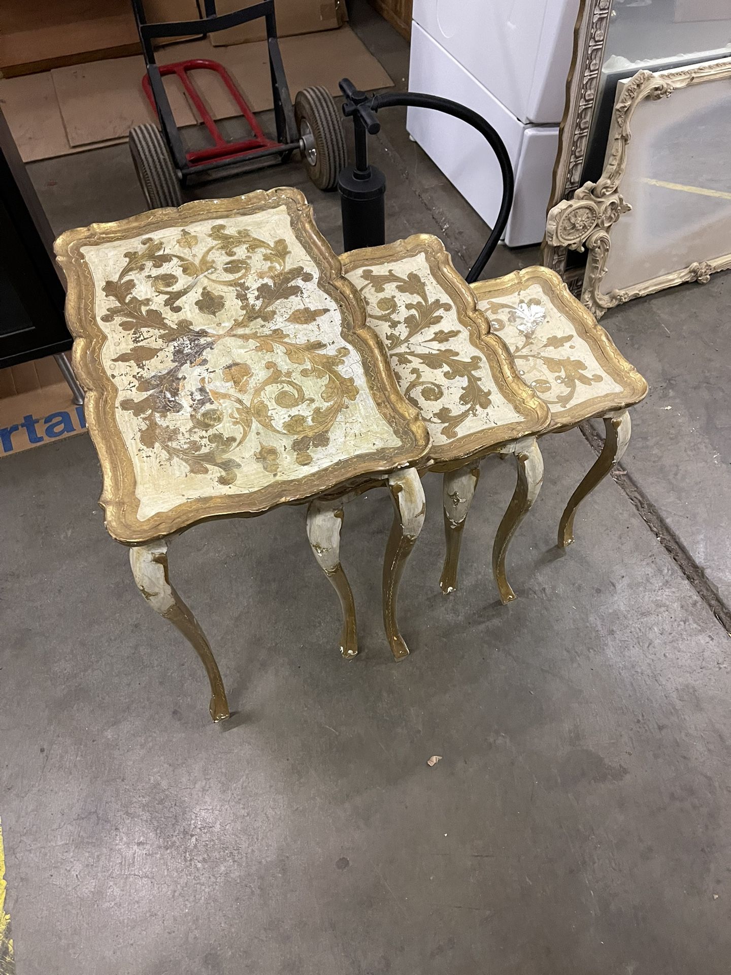 Italian Vintage Nesting Tables