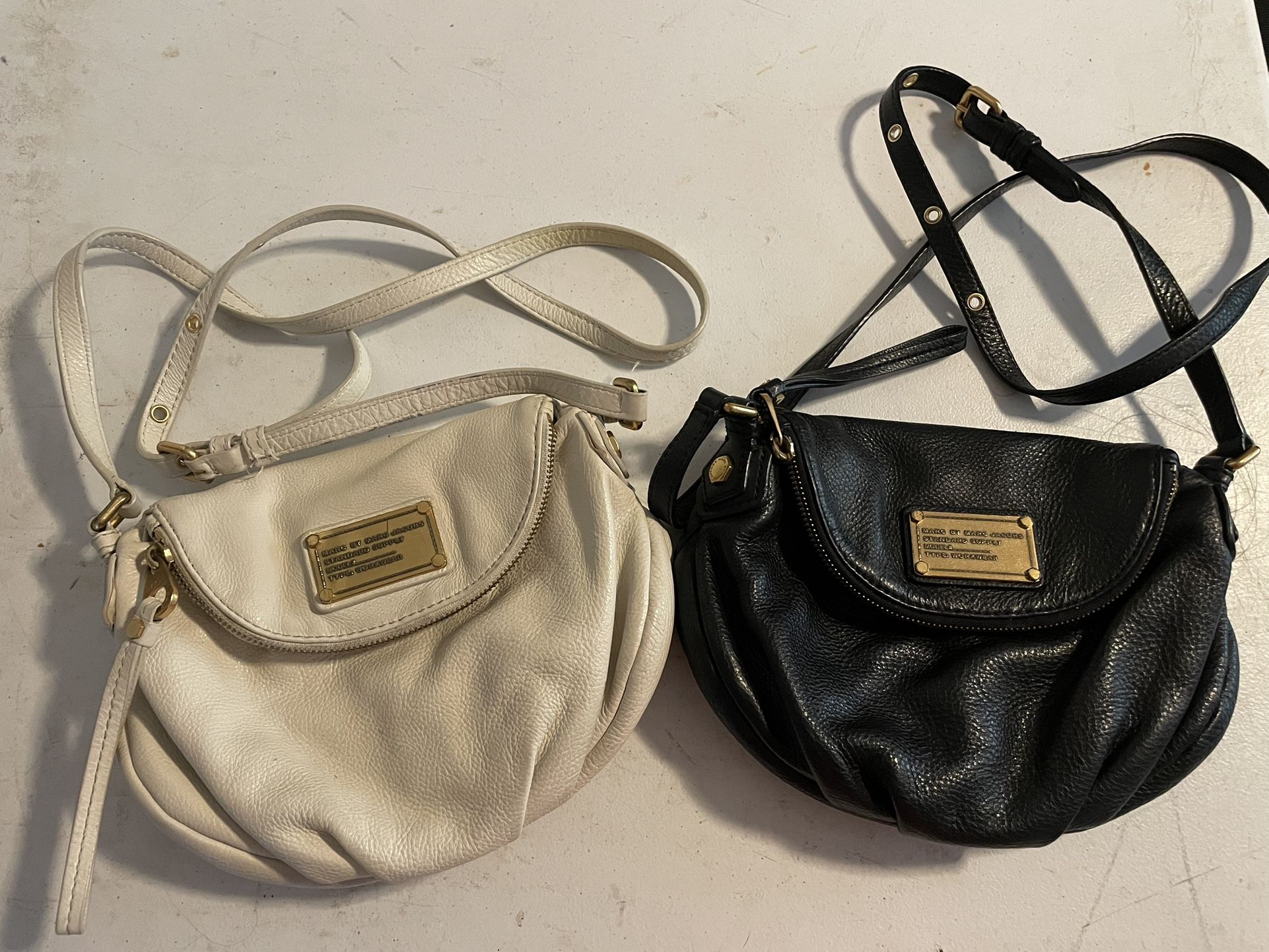 Pair Of Marc Jacobs Handbags