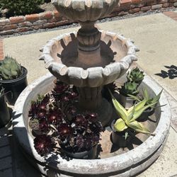 Patio Fountain