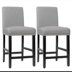 Set Of 2 Brand New Bar Chairs
