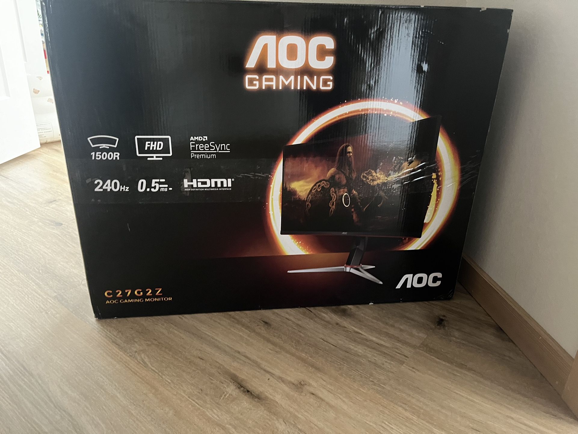 AOC 240hz 0.5ms 